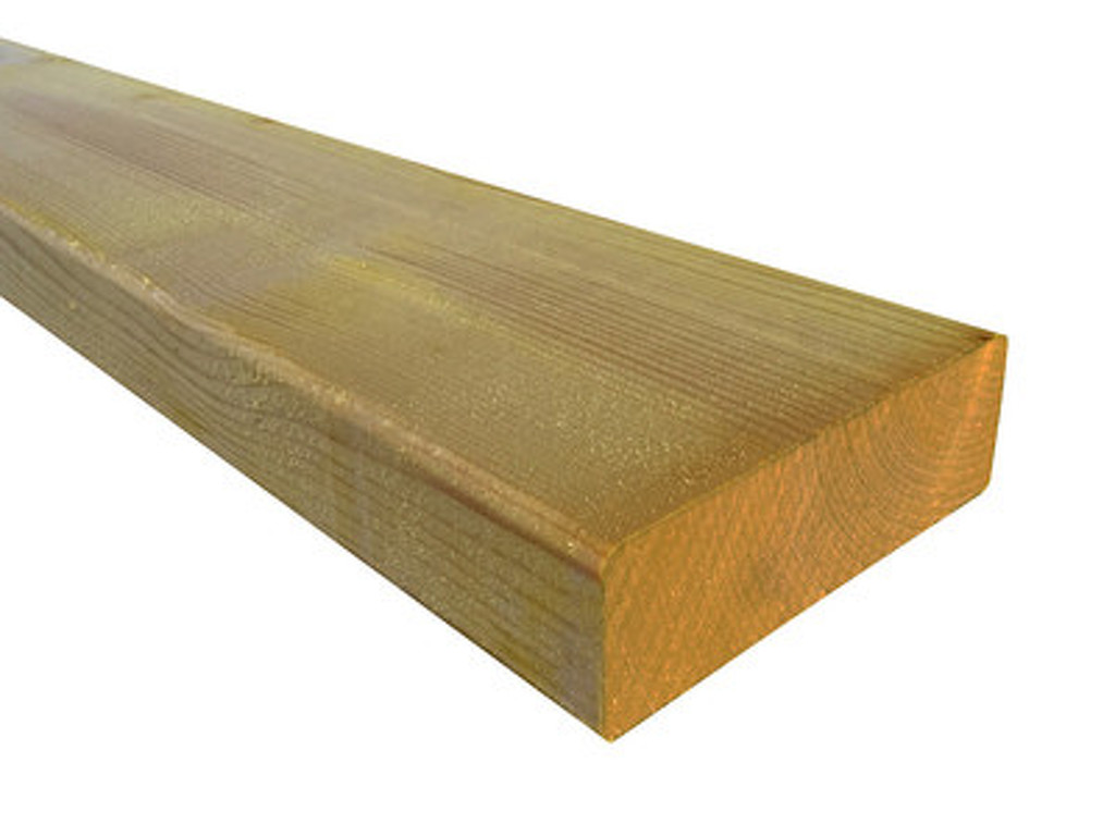 Bois ossature - Epicéa - Raboté - 45 X 120 MM - Longueur 5100 MM
