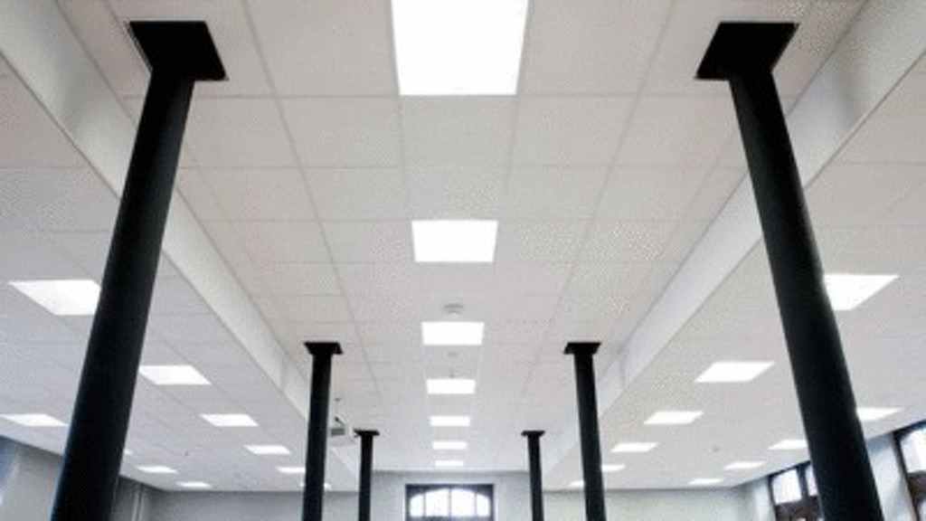 Dalles De Plafond Rockfon Blanc - Acoustique - Neuves Sous Emballage