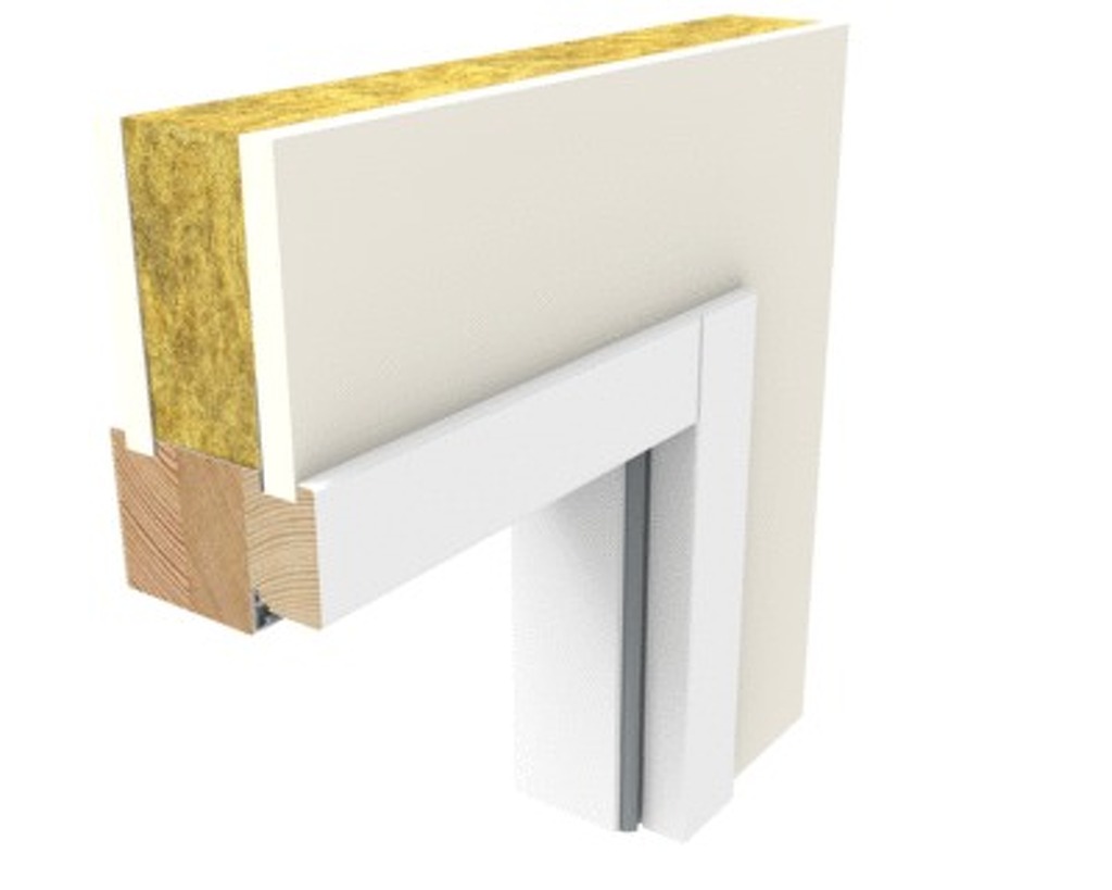 Huisserie résineux abouté seule section 90x57mm pour porte à — free download