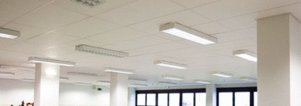 Dalles De Plafond Rockfon Blanc - Acoustique - Neuves Sous Emballage