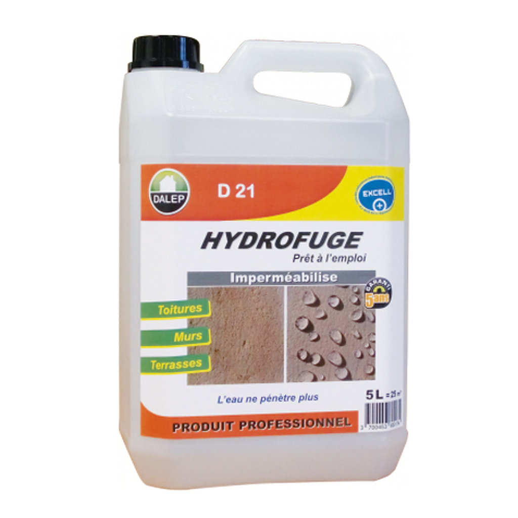Hydrofuge Matériaux Poreux DalepD21 20L 