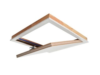 Trappe De Visite Professionnelle 300x300mm En Acier - Blanc - Qualité Lacée - Marque STAR BOX